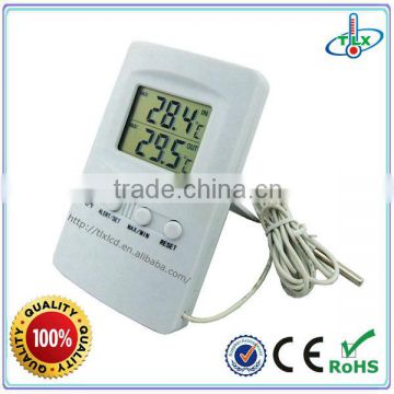 Temperature High Low Alarm Thermometer