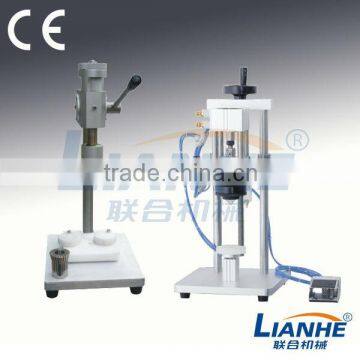 Perfume production line, capping machine for perfume, skin toner , perfume bottle crimping machines