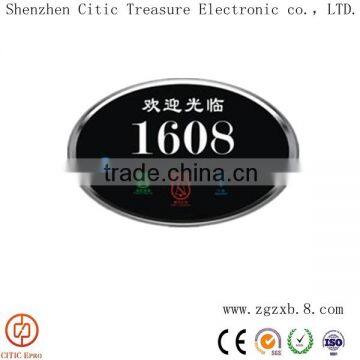 Hotel rooms intelligent remote control system touch switch