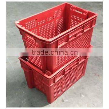 Agriculture and Food Grade Plastic Mesh vegetable plastic bin
