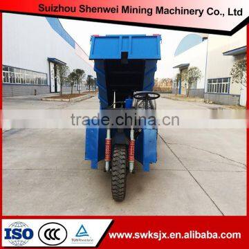 Farm/mining 5ton Cargo Tricycle of Hubei China photo-5