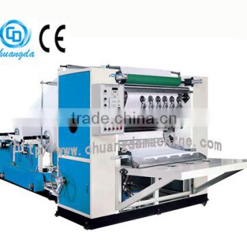 CDH-180-4L Drawing Type Facial Tissue Machine