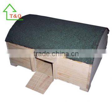Trade Assurance Natural Modern Outdoor K/D Hedgehog House