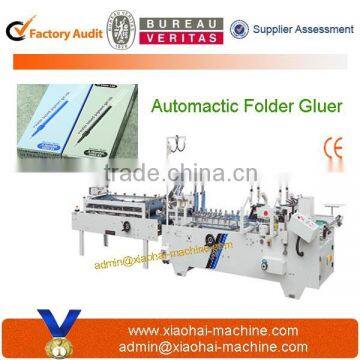 Small Automatic Box Folder Gluer