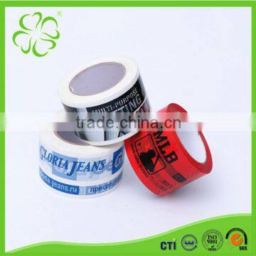 China Supplier BOPP Adhesive Custom Printed Packing Tape with Logo