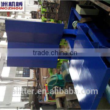 90 degree galvanized steel coil rotating machine