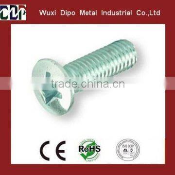 DIN966 Cross Recessed Raised Countersunk Head Screws