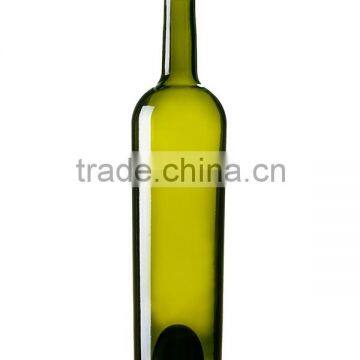 500ml green olive oil glass bottle