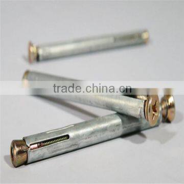 steel frame anchor bolt with metal hollow frame anchor