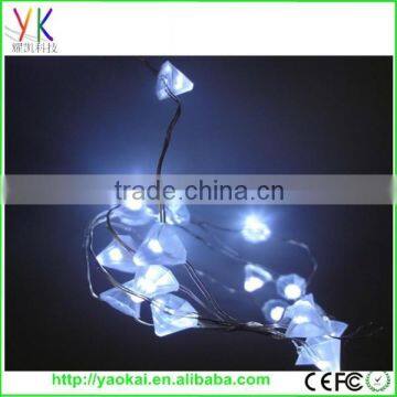 110v 220v IP65 christmas decoration LED copper wire string light
