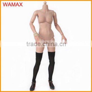 12 inches plastic female action figure models