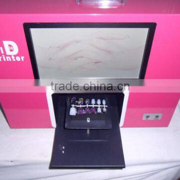 Hot DIY Touch Screen Digital Nail Printer Nail Design Printer