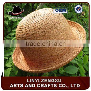 Classic Black Band Boater Straw Hat