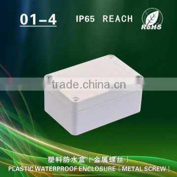 Waterproof plastic enclosure box