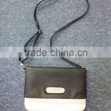 casual style PU crossbody bag