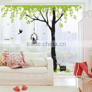 Hot selling decorative transparent glass sticker