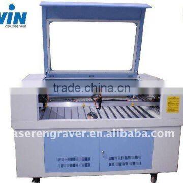 hot sale co2 Laser stamp cutting and Engraving Machine DW1290 model