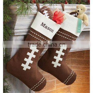 Special football Christmas Stocking