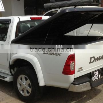 Isuzu DMAX DC 2005 Hard ABS Tonneau Cover