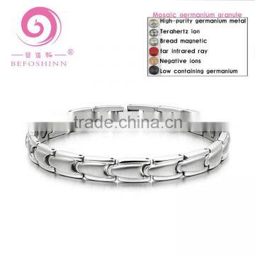 wholesale couple new jewelry health germanium bracelet jewelry