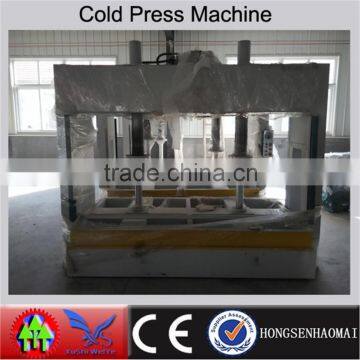 China hydraulic cold press machine for wood working