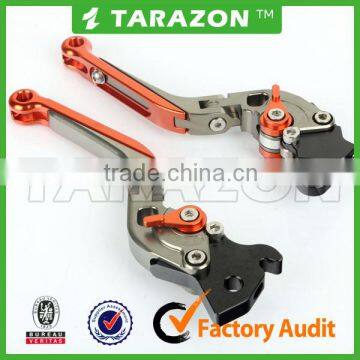 Motorcycle Mixed Color Aluminum Adjustable Extendable And Folding Lever for Pulsar 200