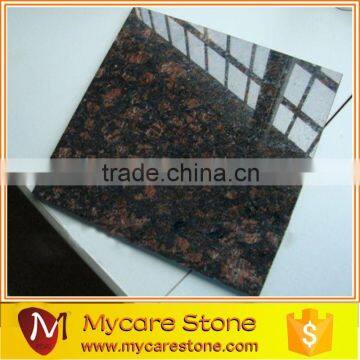 Popular good quality cheap chocolate brown granite slabs