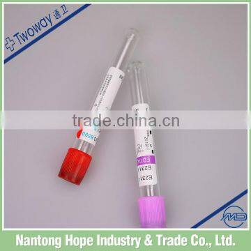 disposable blood test tube 1ml-10ml