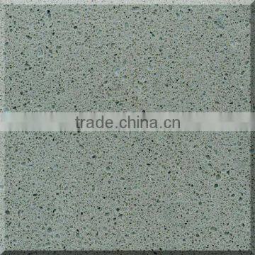 Grey artificial quartz stone