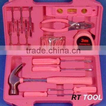 2015 NEW ITEM 95pcs mini tools kit lady tool set hand tools set of blow molding case