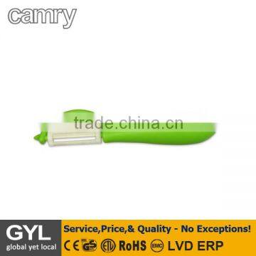 CERAMIC PEELER;Very sharp,allows on precise peeling No influence on taste or smell of the food Made of top quality materials