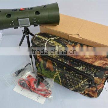 Hunting bird decoy caller with timer(on/off) and 35W speaker