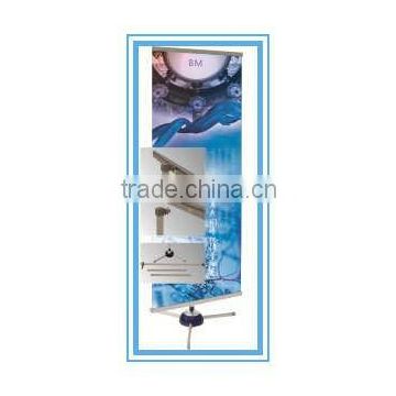 New style luxury three feet wall picture shelf advertising equipment