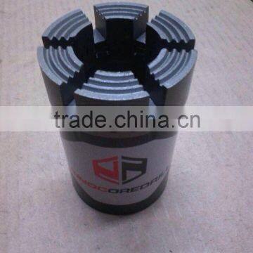 Impregnated Diamond Core Drill Bits BWL NWL HWL PWL For Hard Rock Core In Mining Exploring