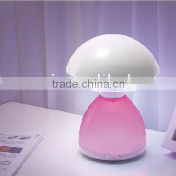 LED Atmosphere Mushroom Lamp touch control RGB colorful