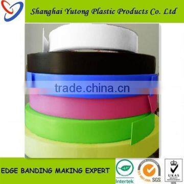 Shanghai Edge Badning Manufacturer,pvc Edge Banding Tape,pvc Edge Banding