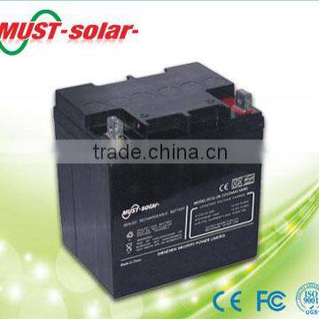 <MUST Solar>Wholesales front terminal Sealed Lead Acid Battery 12v 150ah