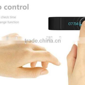 Smart Bracelet 2015 best selling Wireless bluetooth pedometer sleep mode activitymonitor bracelet wrist watch fitness