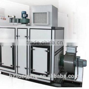For pumping station rotary desiccant dehumidifiers