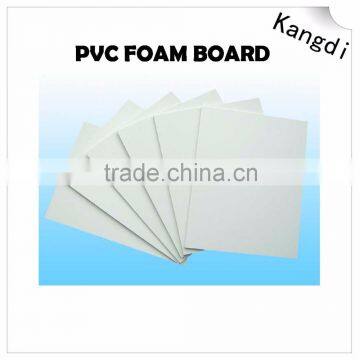 Lead free celuka PVC foam board, rigid PVC sheet, PVC cabinet board