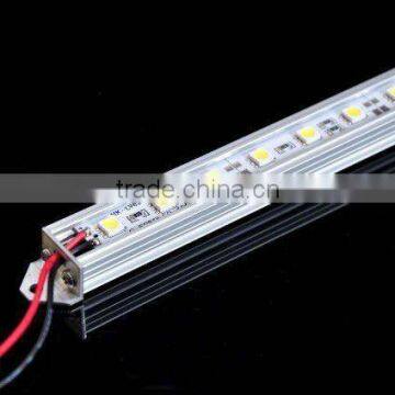 Aluminum LED Bar Lights DC12V 5050 IP65 7.2W