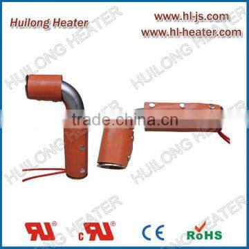 pipeline silicone rubber heater