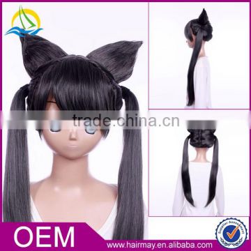 High quality cosplay Otome Youkai Zakuro zakuru wig sathura wig