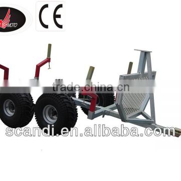 4W-01A Log ATV Trailer