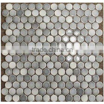 Mixed color marble mosaic 300*300 for wall and floor decoration