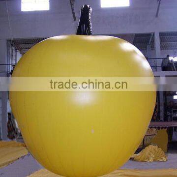 Big Inflatable Apple Model for Advertising Decoration