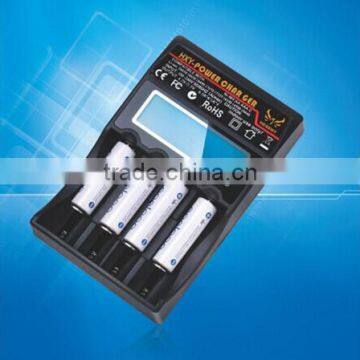 Shenzhen Multi-function 4 bay 18650 li-ion battery charger