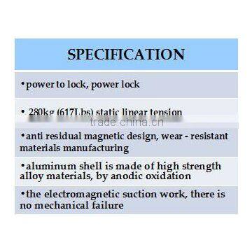Reliable Vendor Electronic Door Lock for Magnetic Lock With Discount Price photo-3