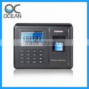 Different language color screen TCP/IP USB fingerprint access control system OC020