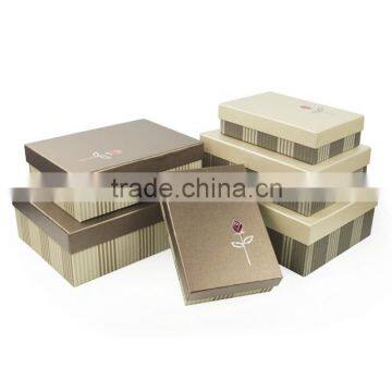 Fashion clothing packaging box,shoes packaging paper box